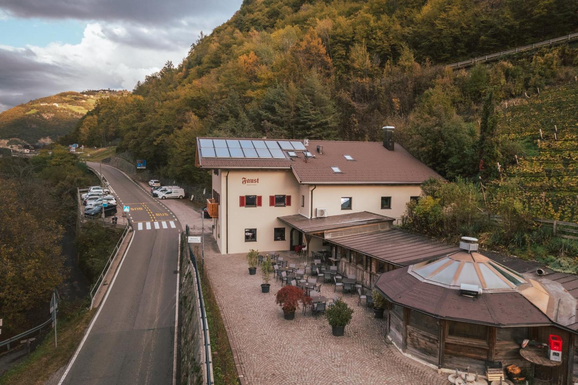 Gasthof Faust Fie allo Sciliar Exterior photo
